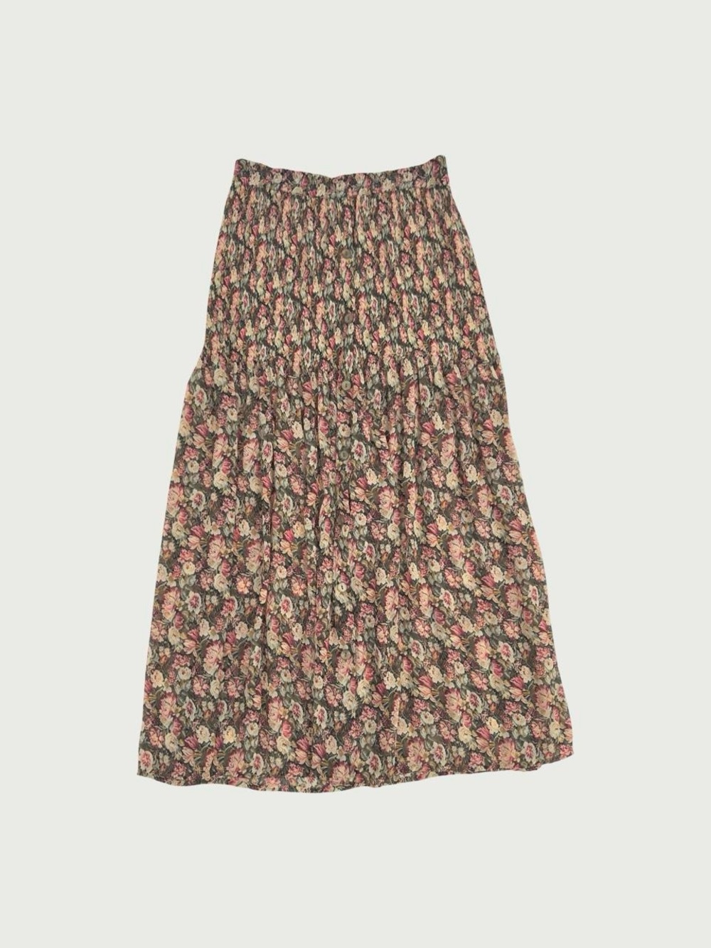 Floral Maxi Skirt